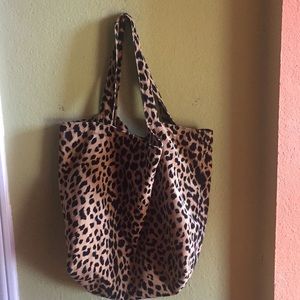 Velvet tote
